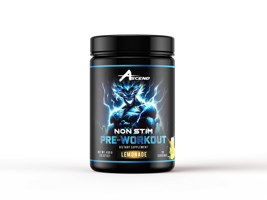 New Non Stim-Preworkout (LEMONADE)