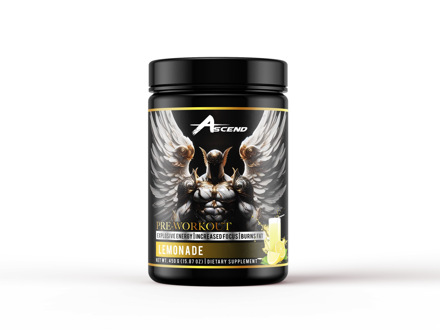 Ascend Pre-Workout (LEMONADE)