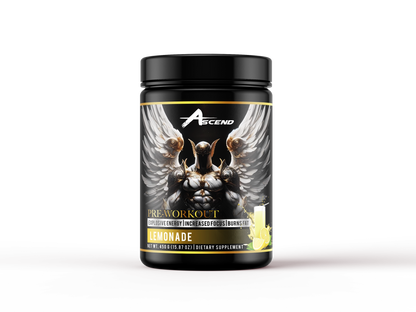 Ascend Pre-Workout (LEMONADE)