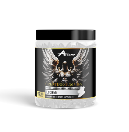 Creatine Monohydrate Gummies (5000 MG) LYCHEE