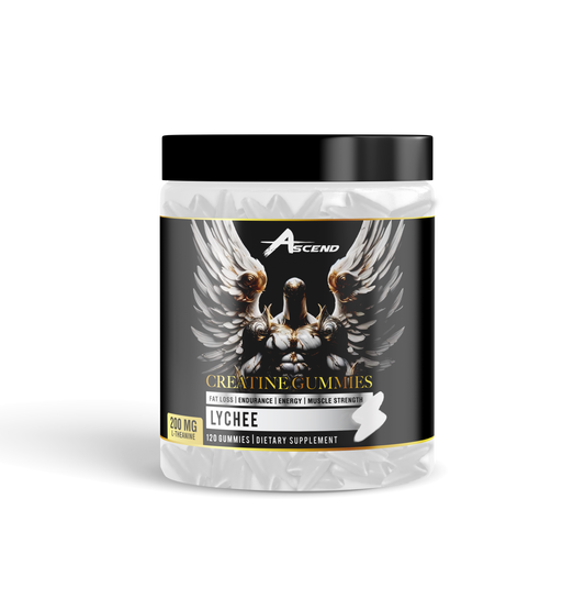 Creatine Monohydrate Gummies (5000 MG) LYCHEE