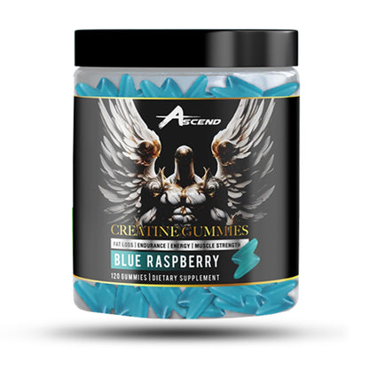Creatine Monohydrate Gummies (5000 MG) Blue Raspberry