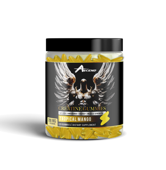 Creatine Monohydrate Gummies (5000 MG) Mango