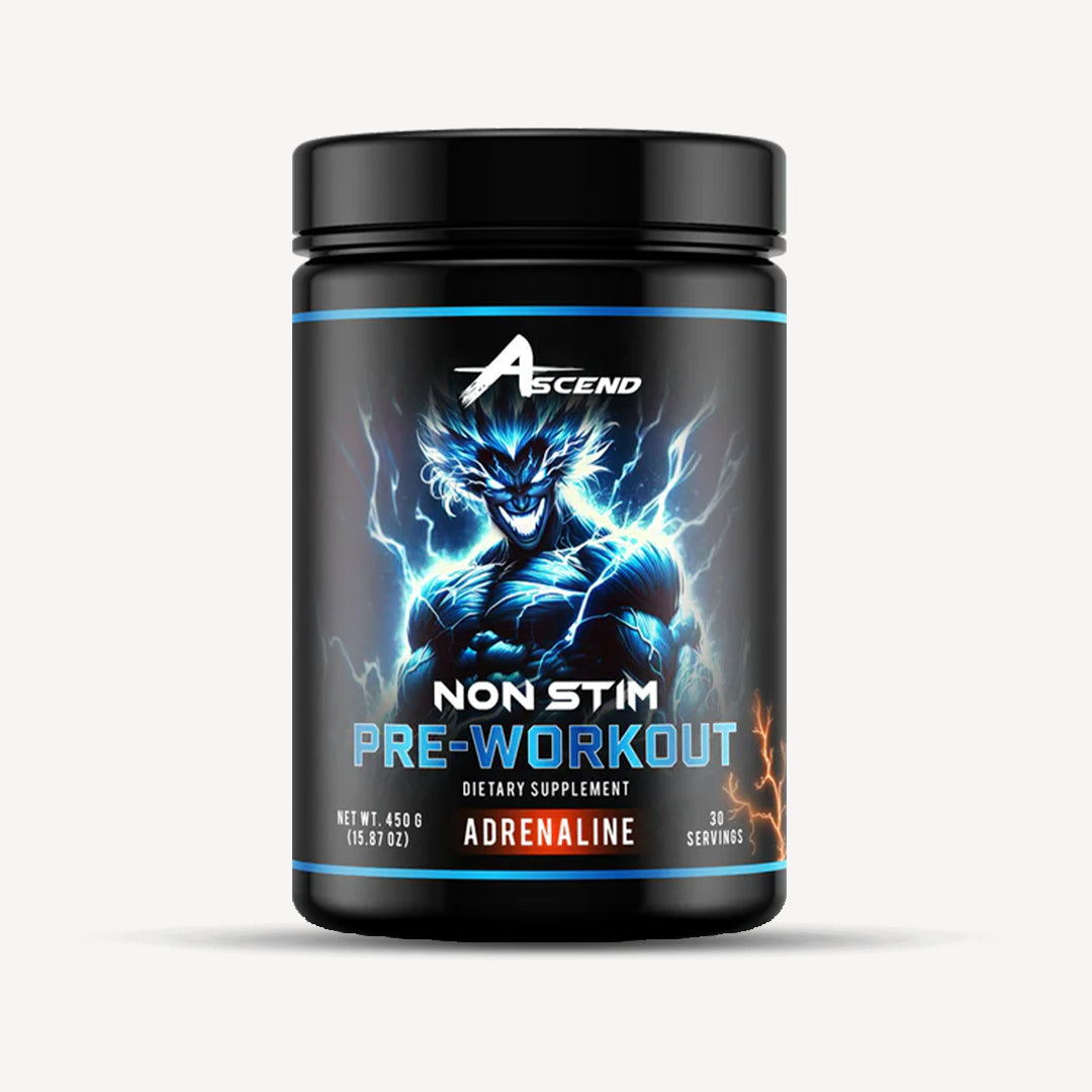 New Non Stim-Preworkout (ADRENALINE)