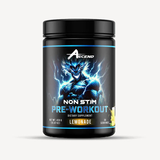 New Non Stim-Preworkout (LEMONADE)