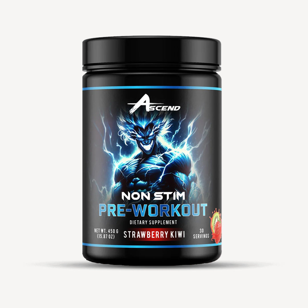 New Non Stim-Preworkout (STRAWBERRY KIWI)