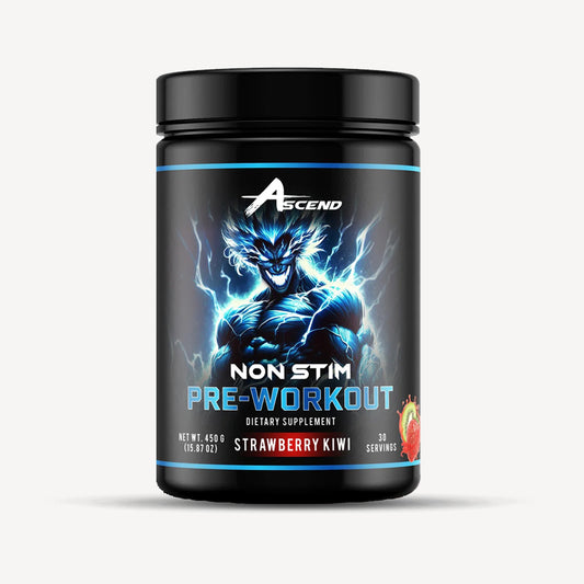 New Non Stim-Preworkout (STRAWBERRY KIWI)