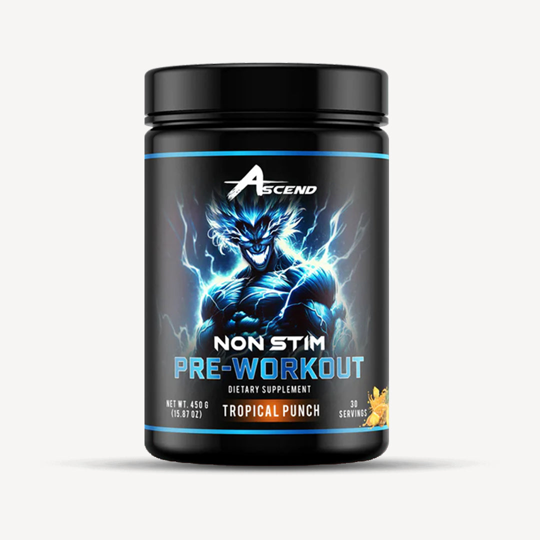 New Non Stim-Preworkout (TROPICAL PUNCH)