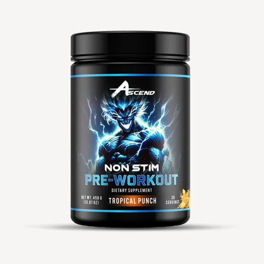 New Non Stim-Preworkout (TROPICAL PUNCH)