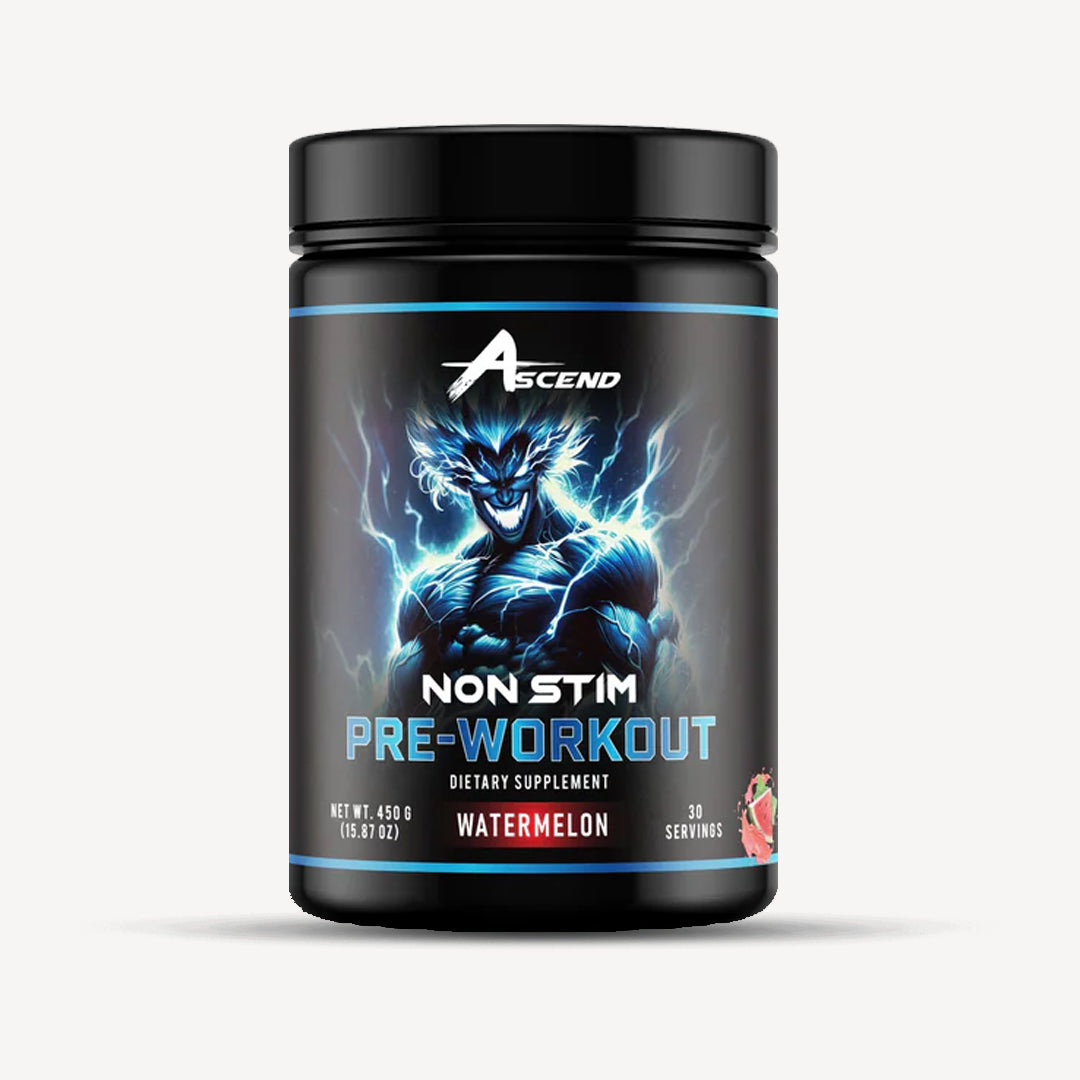 New Non Stim Pre-Workout (Watermelon)