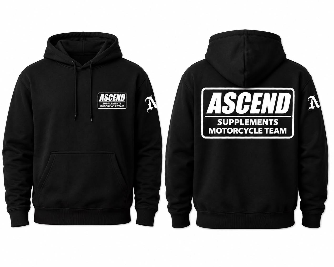 Ascend - Motorcycle Team Hoodie