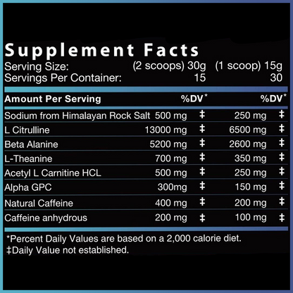 Ascend Pre-Workout (Watermelon Breeze)
