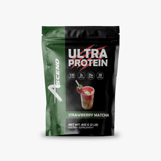 Ascend Hydrolyzed Whey Protein Isolate (STRAWBERRY MATCHA)