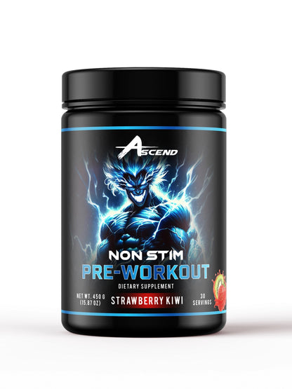 New Non Stim-Preworkout (STRAWBERRY KIWI)