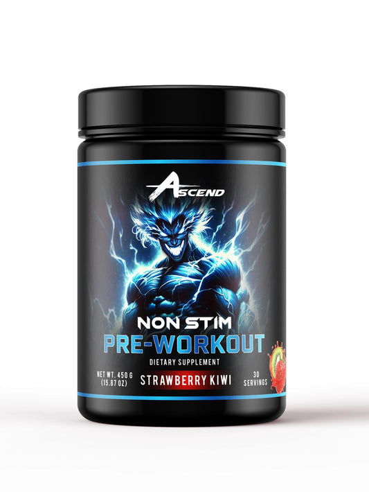 New Non Stim-Preworkout (STRAWBERRY KIWI)