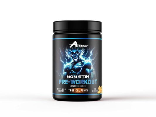 New Non Stim-Preworkout (TROPICAL PUNCH)