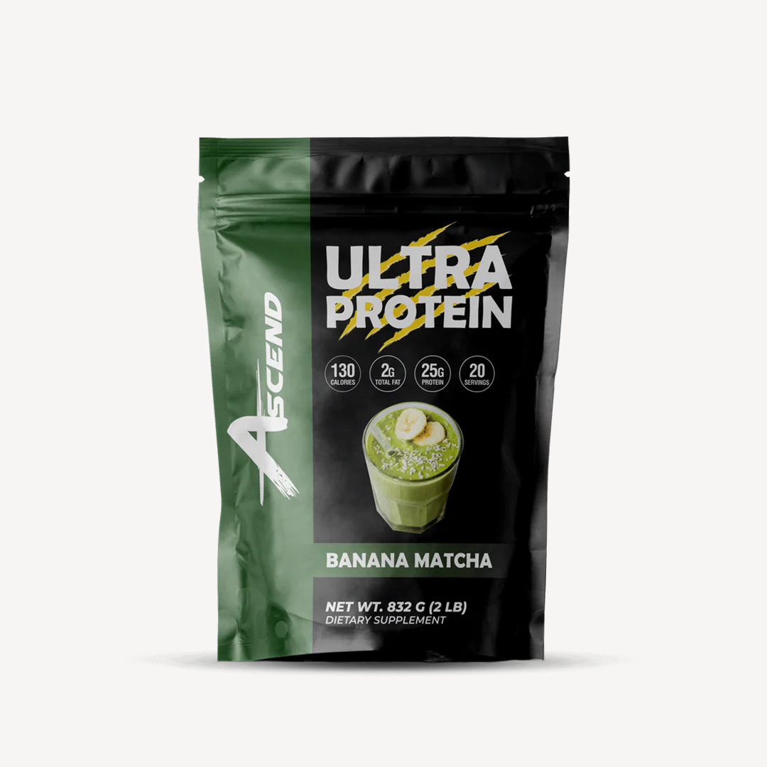 Ultra Protein Banana Matcha