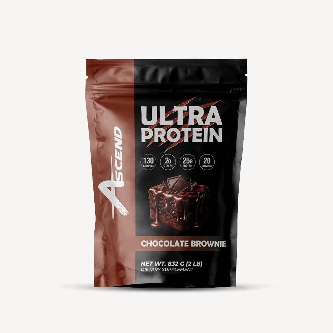 Ascend Hydrolyzed Whey Protein Isolate (CHOCOLATE BROWNIE)