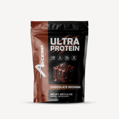 Ascend Hydrolyzed Whey Protein Isolate (CHOCOLATE BROWNIE)