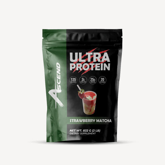 Ascend Hydrolyzed Whey Protein Isolate (STRAWBERRY MATCHA)