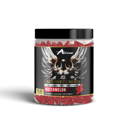 Creatine Monohydrate Gummies (5000 MG) Watermelon