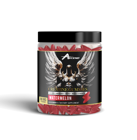 Creatine Monohydrate Gummies (5000 MG) WaterMelon