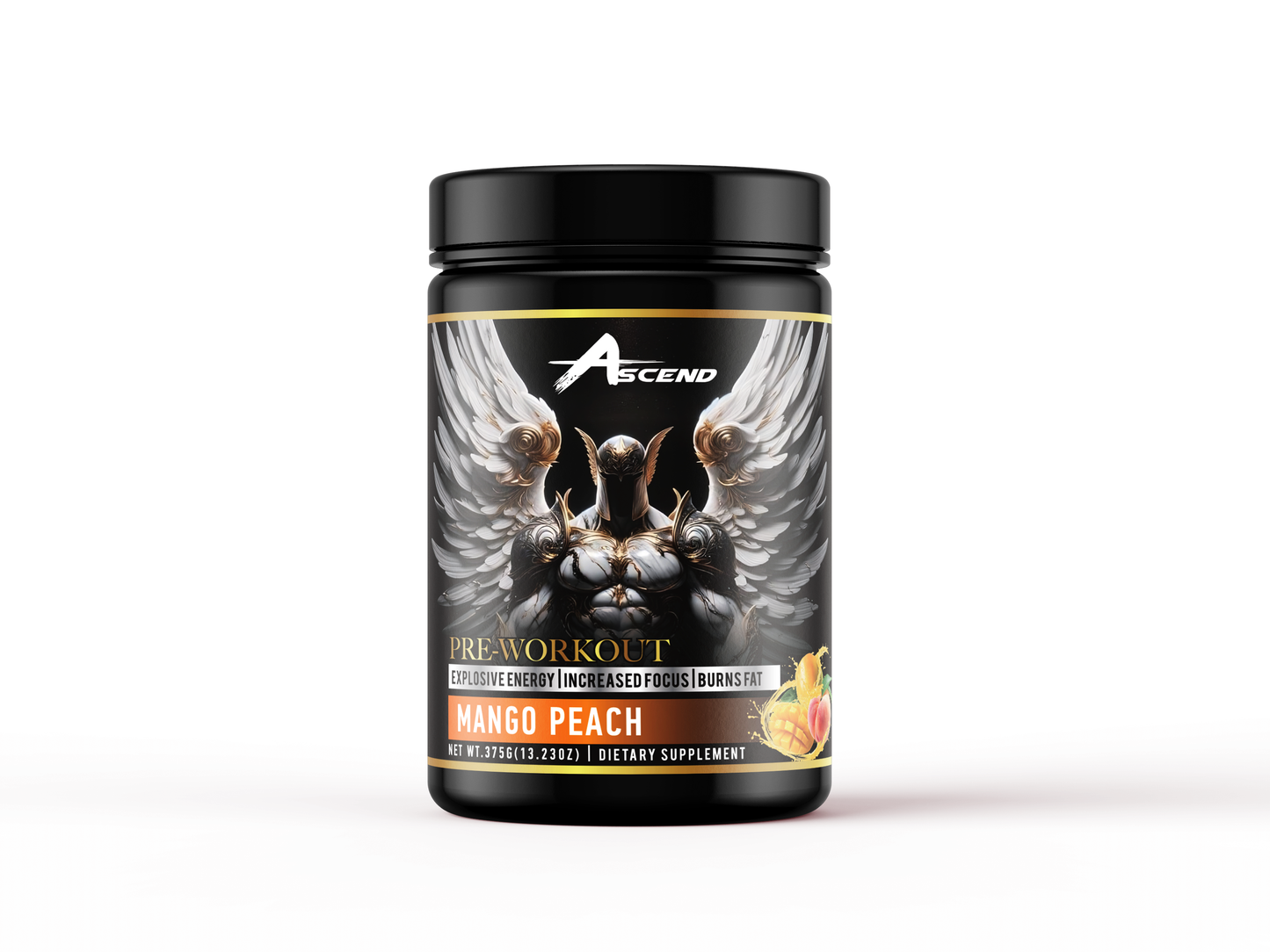 Ascend Pre-Workout (MANGO PEACH)